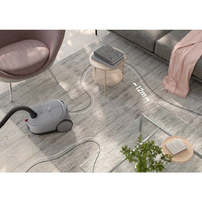Aspirateur traîneau avec sac Electrolux 600 Electrolux EB61A4UG Urban Grey