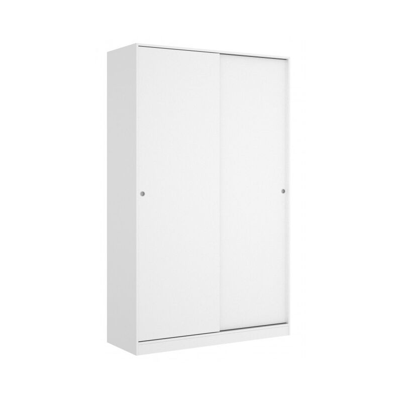 Armoire 120x204h blanc brillant - Venere