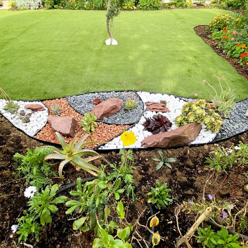 Anti rhizome noir HDPE 0.70Mx20M MGS