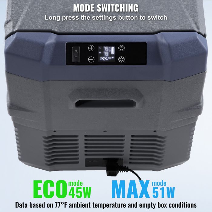 Réfrigérateur Portable - DUOKU - Modèle NL15 - 15 L - Température -20 à 20 ℃ - 12 Volts