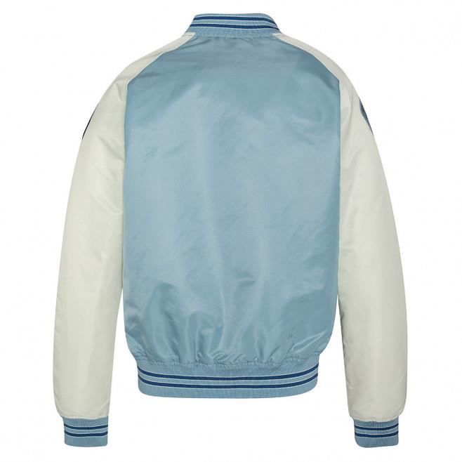 Blouson Schott Varsity PRINCETON 2 - SCHOTT - Bleu - 100% Nylon