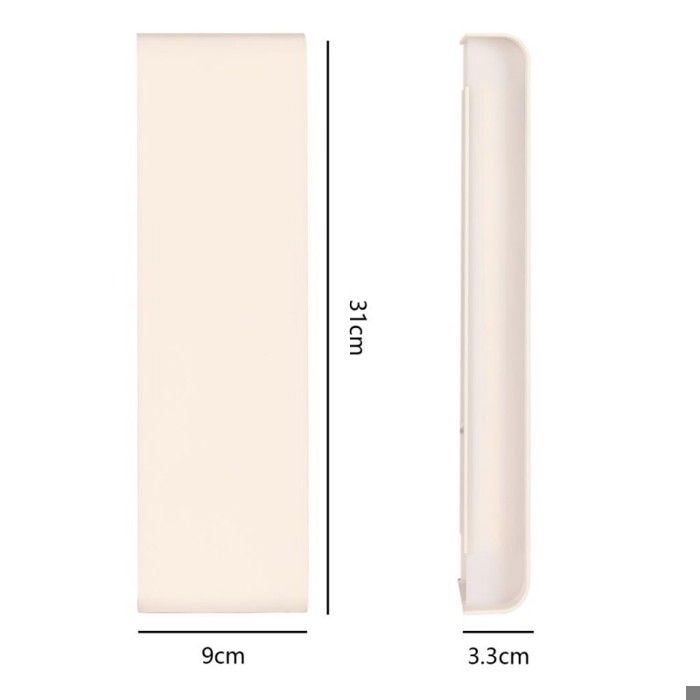 Applique Murale LED - Moderne - Lot de 2 - 12W - 31 cm