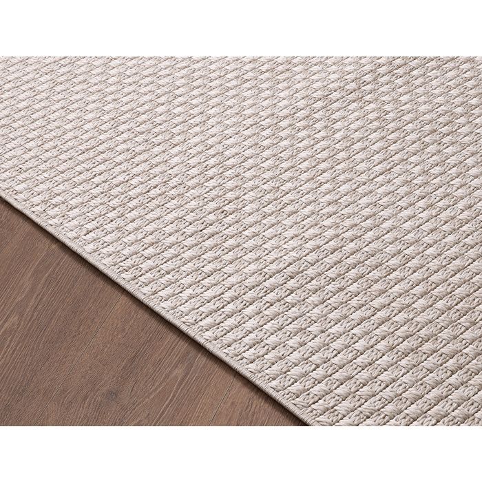 Tapis d'extérieur - THE CARPET - Maldives - Boho - Résistant - Gris - 140 x 200 cm