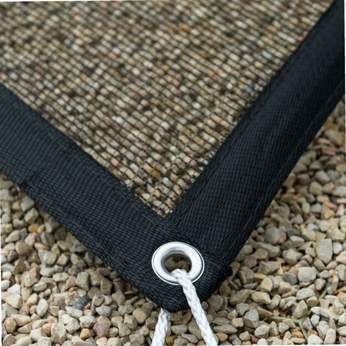 Filet de protection piscine 100g/m2 WERKA PRO 8 x 14 m