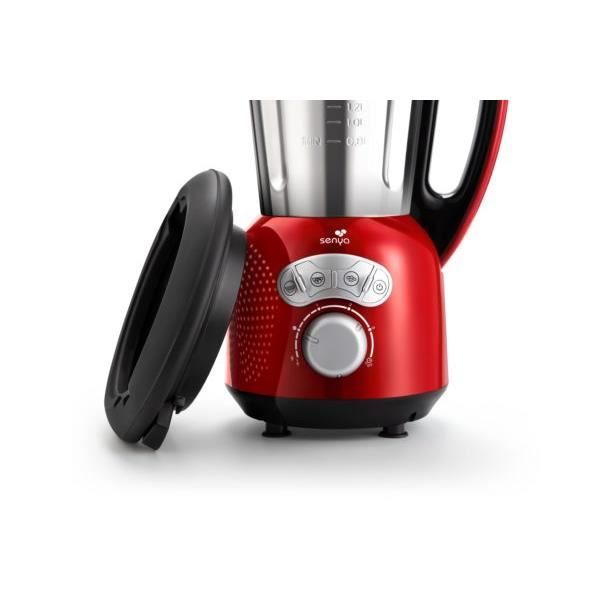Blender chauffant mixeur et cuiseur 1,5L - SENYA Cook & Ice V3