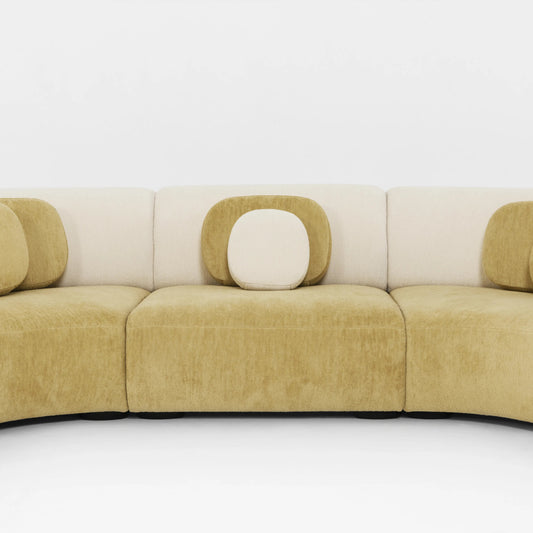 Sofa modulable détail assemblage