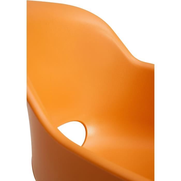 Chaises de jardin - KETER - AKOLA - Lot de 2 en résine - Gris olive - Dossier ergonomique