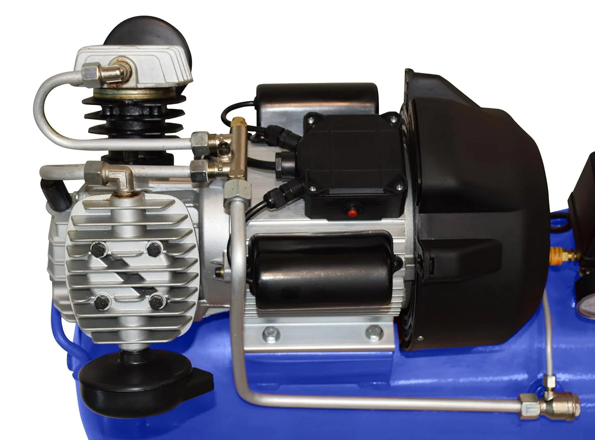 MICHELIN Compresseur d'Air Portatif MB3650 - Cuve 50 Litres - Moteur 3 cv - Pression Maximale 10 bar - Débit d'Air 360 l/min - 21.6 m³/h