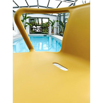 Lot composé de 2 fauteuils de jardin - CITY GARDEN - DIEGO-FT - Terracotta - Empilables