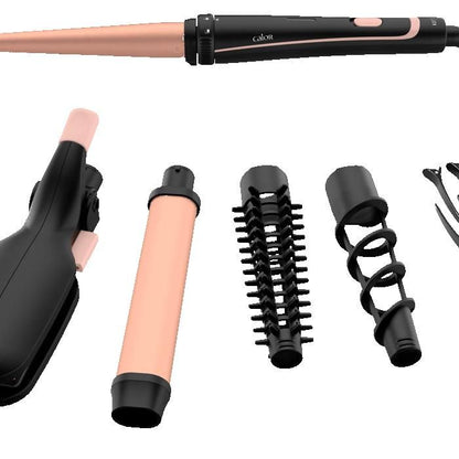 Calor Hair Therapist™ Brosse réparatrice vapeur, Soin des cheveux, CF9940C0
