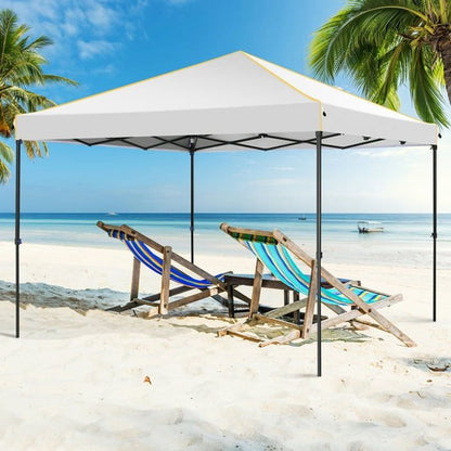 Tonnelle Pliante 3x3 Imperméable Professionnel Tente de Reception,Blanc