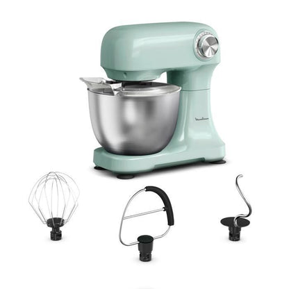 Moulinex Bake Partner, Robot pâtissier, Puissance de 1 100 W, QA525810