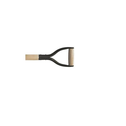 Pack 4 outils de jardin Acier Manche en Bois Fourche + Pelle carrée + Pelle ronde + Bêche VITO