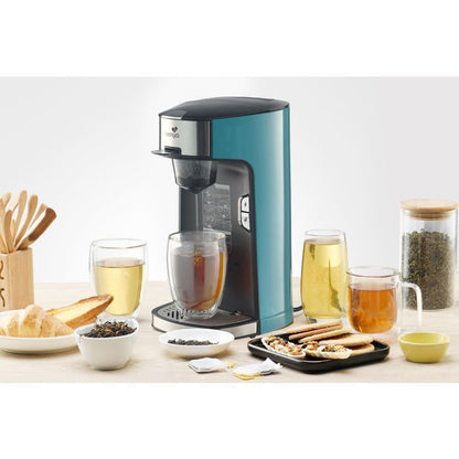 Machine à thé vrac ou sachet SENYA - Théière électrique crème - Tea Time