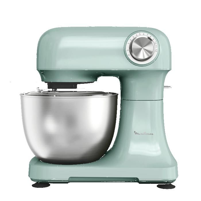Moulinex Bake Partner, Robot pâtissier, Puissance de 1 100 W, QA525810