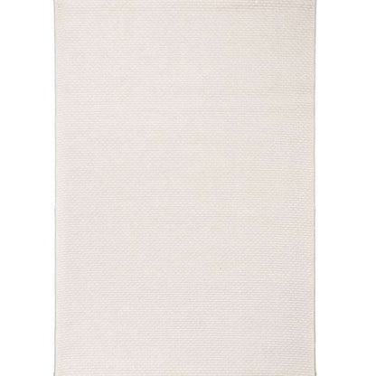 Tapis d'extérieur/intérieur aspect jute gris 160x230