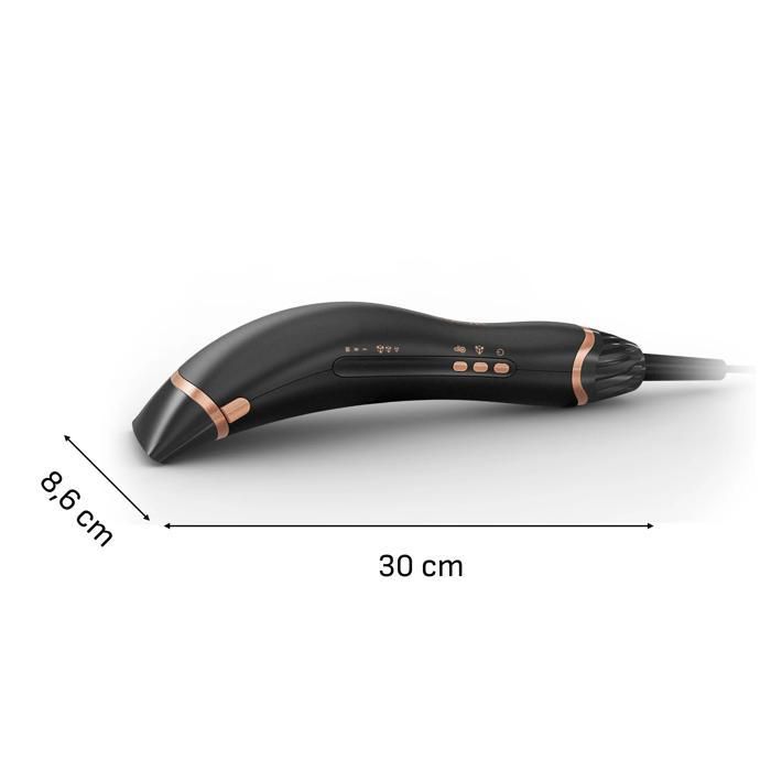 Calor Hair Therapist™ Brosse réparatrice vapeur, Soin des cheveux, CF9940C0