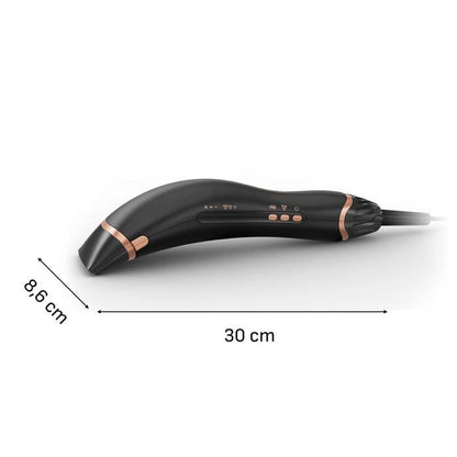 Calor Hair Therapist™ Brosse réparatrice vapeur, Soin des cheveux, CF9940C0