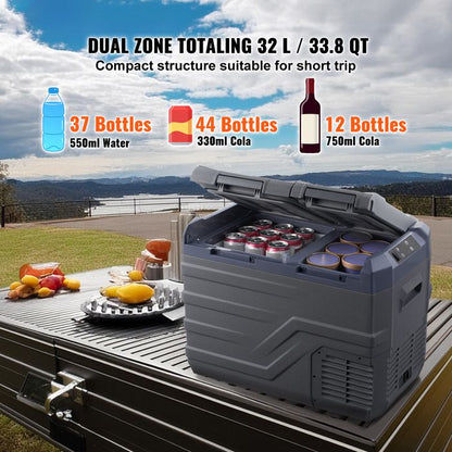 Réfrigérateur Portable - DUOKU - Modèle NL15 - 15 L - Température -20 à 20 ℃ - 12 Volts