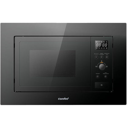 Micro-ondes encastrable COMFEE CBMAM820BJL-BK - 800W - L59,5 x H38,8 x P40 cm- 20L - Noir