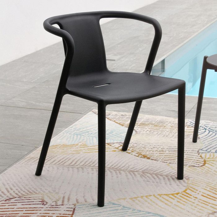 Lot composé de 2 fauteuils de jardin - CITY GARDEN - DIEGO-FT - Terracotta - Empilables