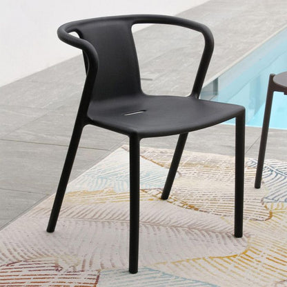 Lot composé de 2 fauteuils de jardin - CITY GARDEN - DIEGO-FT - Terracotta - Empilables