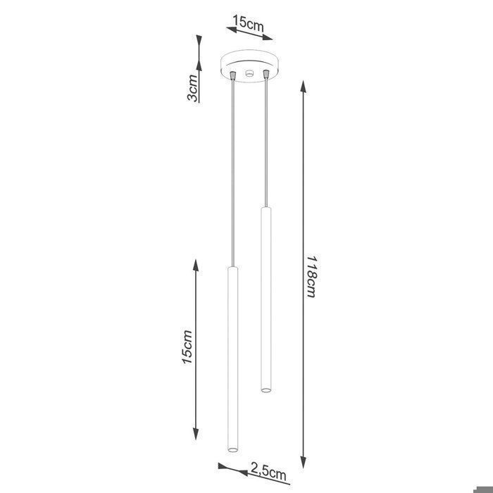Suspension en Acier - NOVASTEL - Blanc - IP20 - Max 8W LED - G9 - Style Moderne