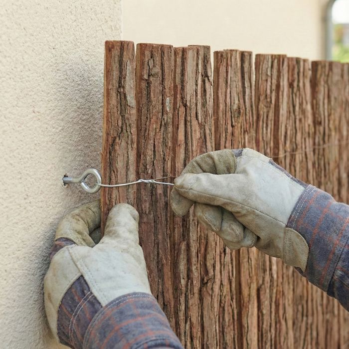 Canisse en écorce Zamora 300 x 160 cm naturel