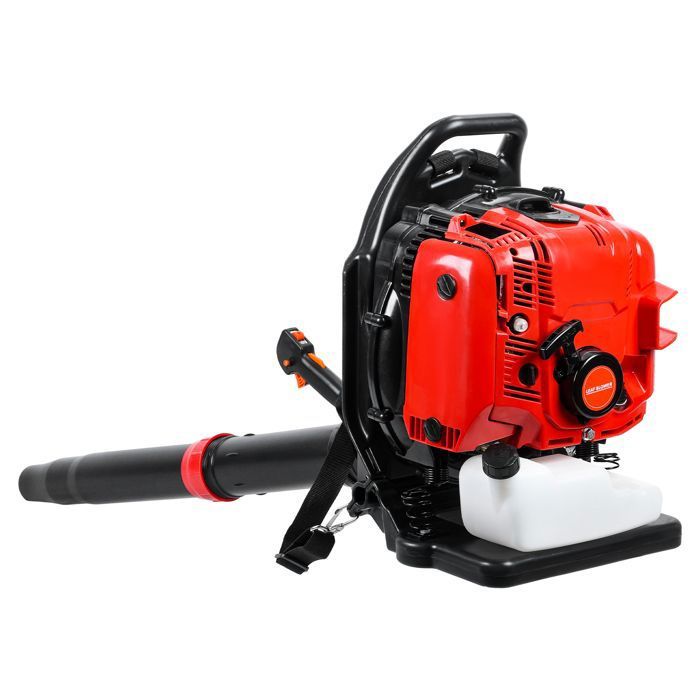 EB430 Souffleur à dos 1250W - longue buse - conception ergonomique - 1250W - 6800r/min - 180 x 45 x 45cm - ORANGE
