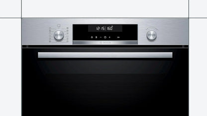 Bosch HBG5780S0 - Série 6, Four encastrable - Multi-fonctions - Pyrolyse - Grande capacité de 71 L - 3600 W - Inox