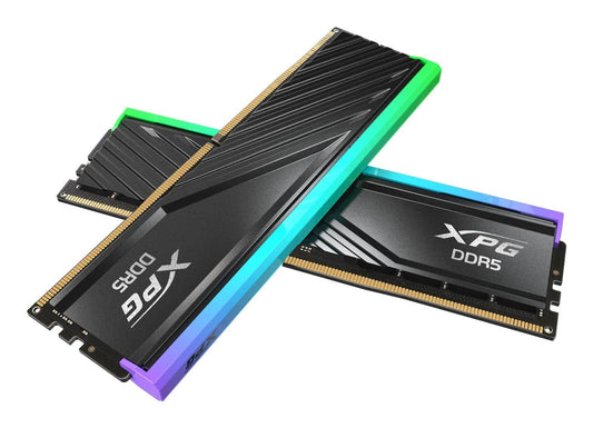 ADATA Lancer DDR5 6000 MHz 32 Go 2 x Go(Noir/Arc-En-Ciel)
