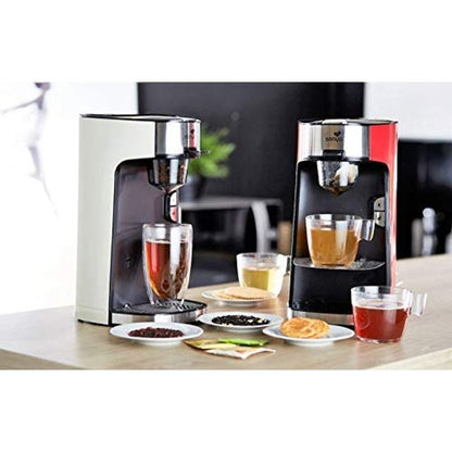Machine à thé vrac ou sachet SENYA - Théière électrique crème - Tea Time