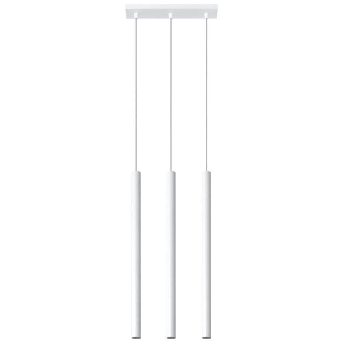 Suspension en Acier - NOVASTEL - Blanc - IP20 - Max 8W LED - G9 - Style Moderne