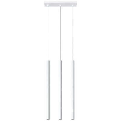 Suspension en Acier - NOVASTEL - Blanc - IP20 - Max 8W LED - G9 - Style Moderne