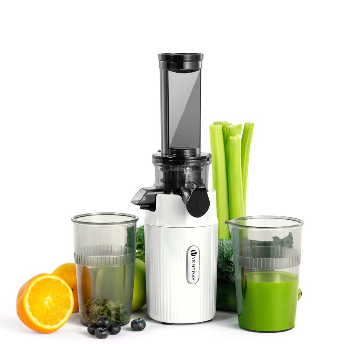 Extracteur de Jus - VENTRAY - Ginnie - Compact - 100 Watt - Bleu ciel