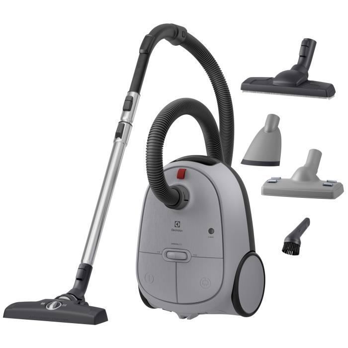 Aspirateur traîneau avec sac Electrolux 600 Electrolux EB61A4UG Urban Grey