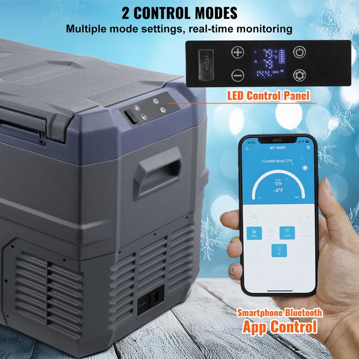 Réfrigérateur Portable - DUOKU - Modèle NL15 - 15 L - Température -20 à 20 ℃ - 12 Volts