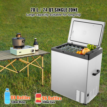 Réfrigérateur Portable - DUOKU - Modèle NL15 - 15 L - Température -20 à 20 ℃ - 12 Volts