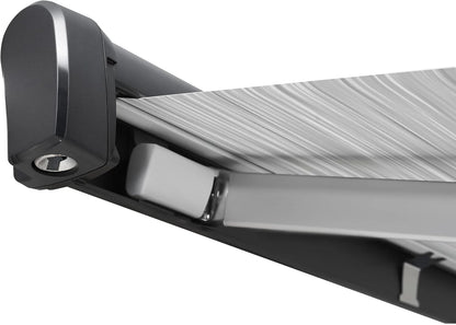 Thule Omnistor 4200 3 x 2,50 m boitier Blanc Coloris Mystic Grey