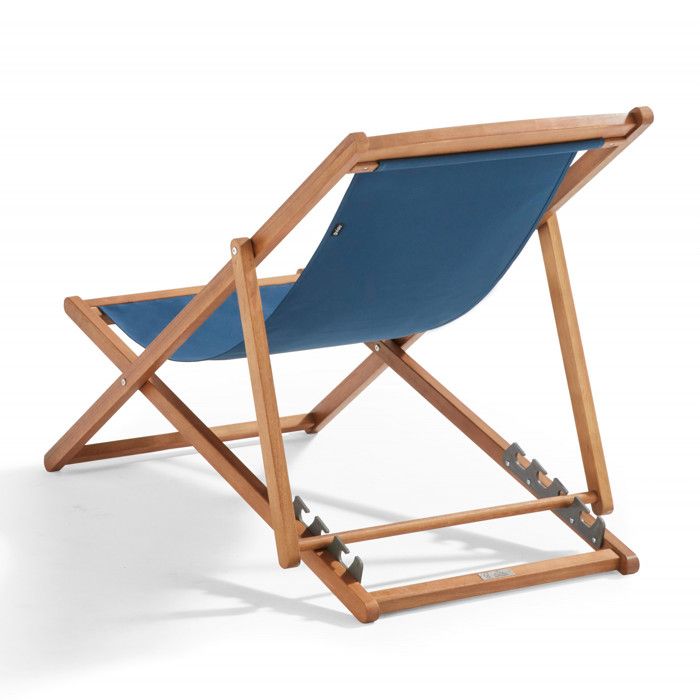 Lot de 2 chiliennes eucalyptus noir Socoa - Oviala