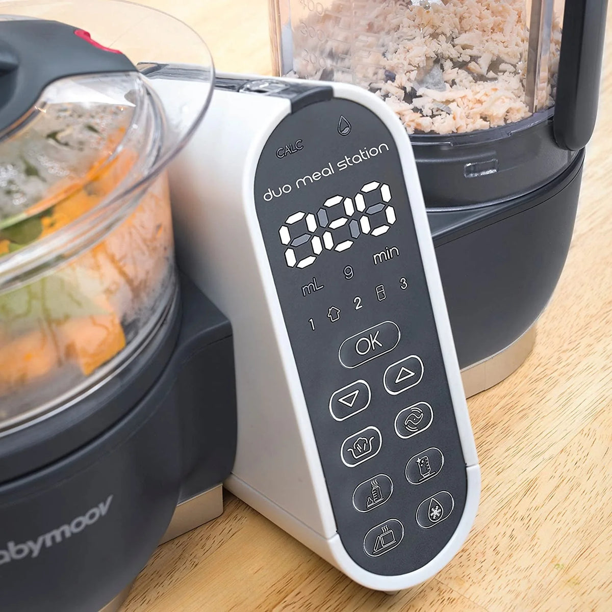 Procesador de Alimentos Babymoov Duo Meal Station 6 en 1
