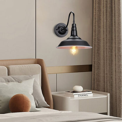 Applique murale d'extérieur - Moderne - Blanc - 2x E27 - Métal anti-rouille