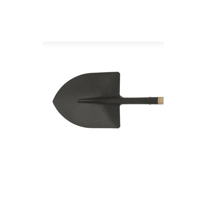 Pack 4 outils de jardin Acier Manche en Bois Fourche + Pelle carrée + Pelle ronde + Bêche VITO