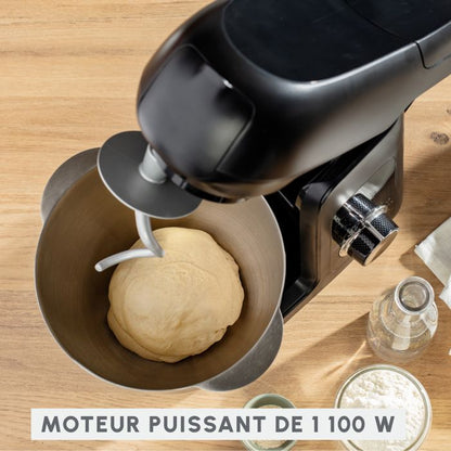 Moulinex Bake Partner, Robot pâtissier, Puissance de 1 100 W, QA525810