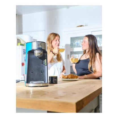 Machine à thé vrac ou sachet SENYA - Théière électrique crème - Tea Time