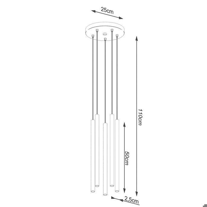 Suspension en Acier - NOVASTEL - Blanc - IP20 - Max 8W LED - G9 - Style Moderne