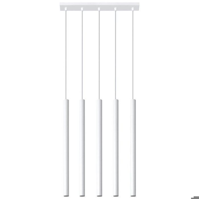 Suspension en Acier - NOVASTEL - Blanc - IP20 - Max 8W LED - G9 - Style Moderne