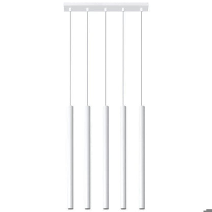 Suspension en Acier - NOVASTEL - Blanc - IP20 - Max 8W LED - G9 - Style Moderne