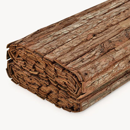 Canisse en écorce Zamora 300 x 160 cm naturel