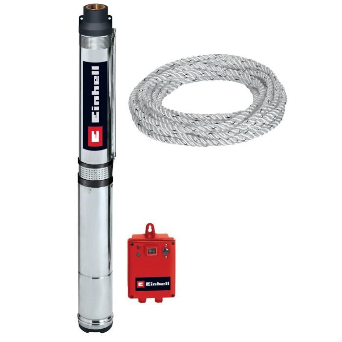 Einhell Pompe immergée GC-PP 900 N (900 W, Profondeur d'immersion 7m, Câble 10m)
